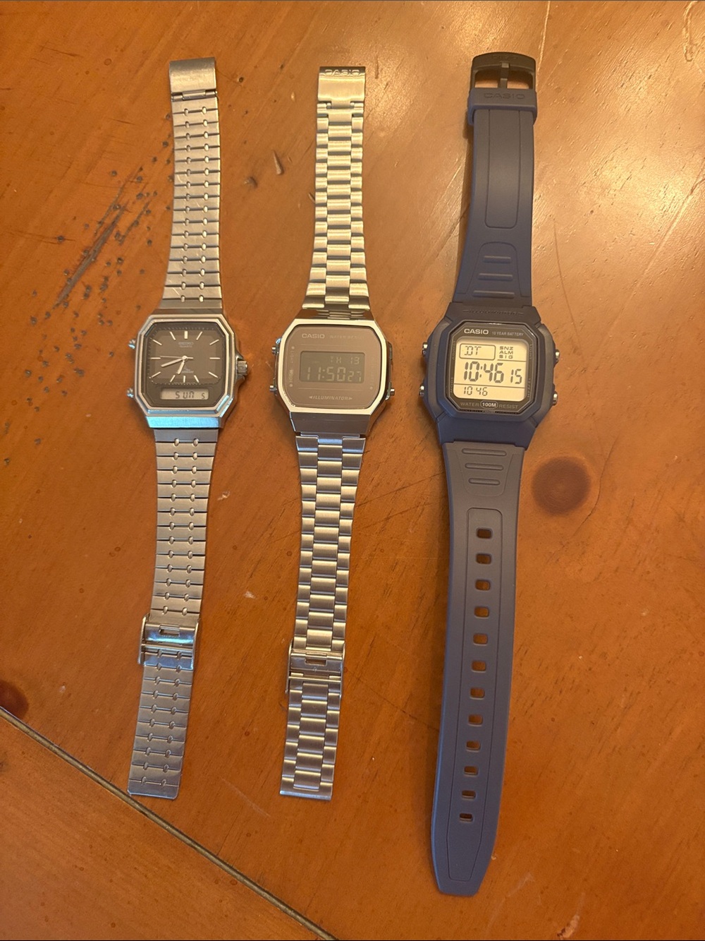 Seiko/Casio bundle